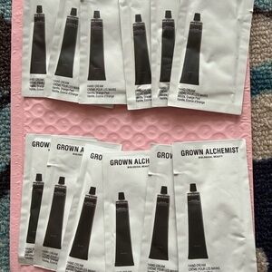Grown Alchemist Hand Cream Sachets - set of 12